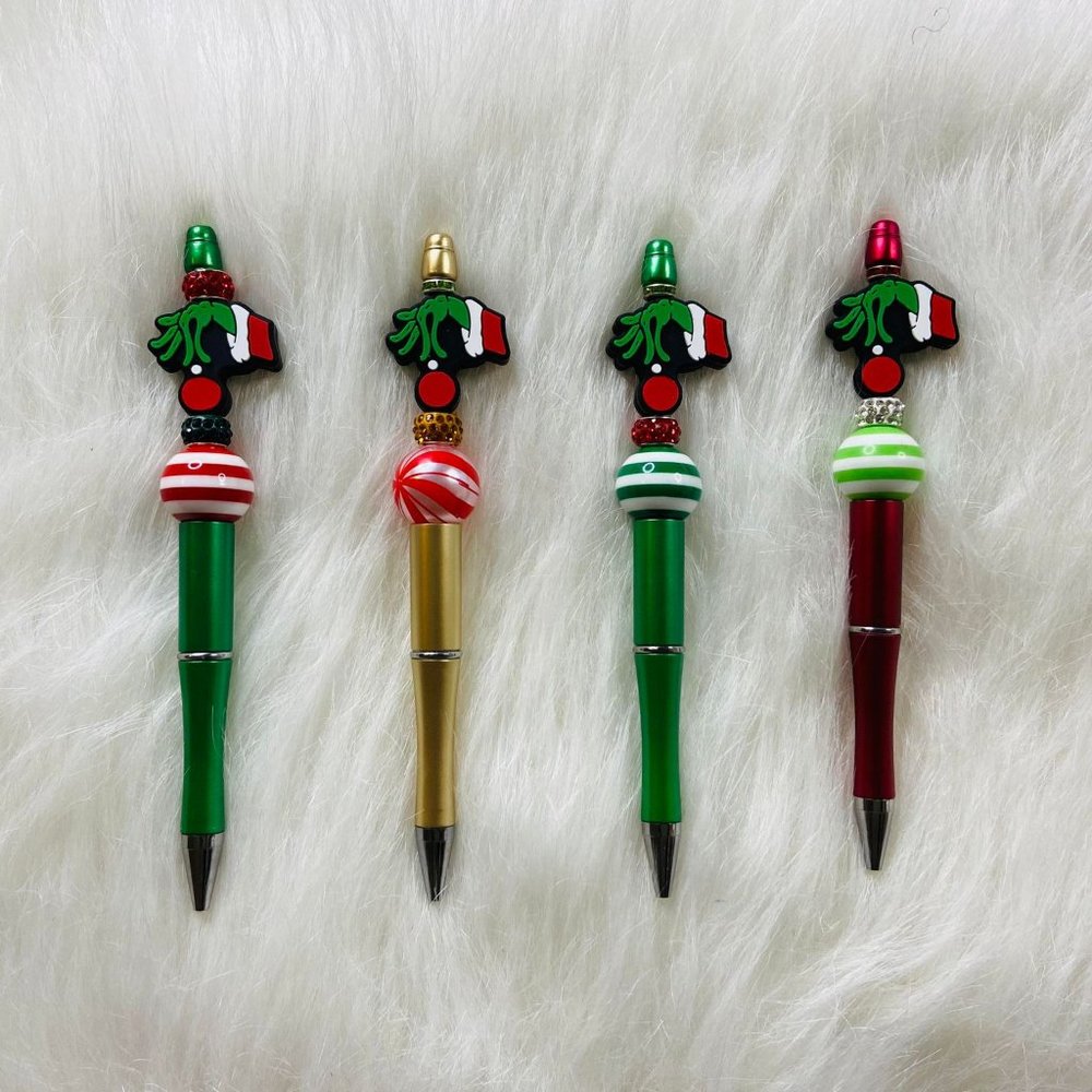 Holiday Grinch Pens 2